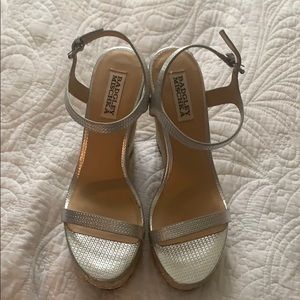 Badgley Mischka wedges